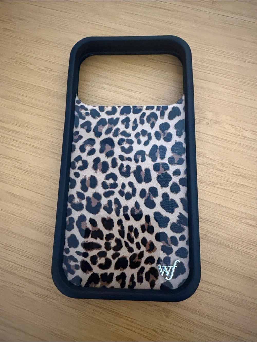 Wildflower Meow Leopard Print Phone Case iPhone 17 Pro BRAND NEW